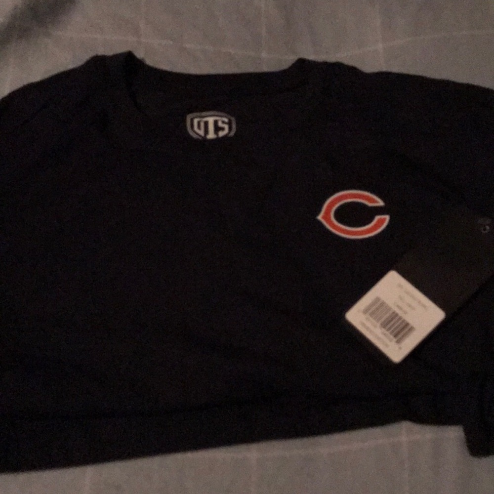 OTS NFL Chicago Bears Men's Rival Long Sleeve Tee